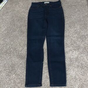 Madewell Alabara wash skinny jeans